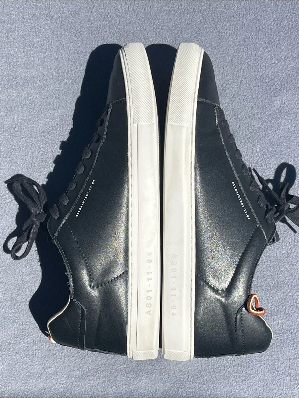 All Saints sneakers mens 13 pre-owned condition